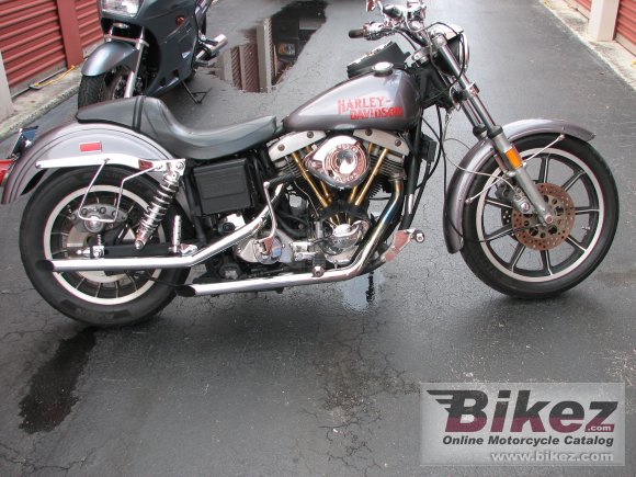 1977 Harley-Davidson FX 1200 photo